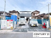 駐車2台可！JR栗東駅歩13分！ＺＥＨ水準省エネ住宅！
食洗器＆カップボード・パントリー付！充実の設備と施設が揃っています。
