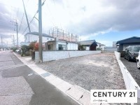 建築条件無！JR草津駅徒歩12分！土地約56.18坪！更地！お好きな建築会社で建築できます！