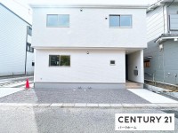ＺＥＨ水準省エネ住宅！JR草津駅徒歩19分！土地約60坪！並列駐車2台可！全居室二面採光！
