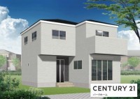 ＺＥＨ水準省エネ住宅！駐車2台可！ゆとりのエントランスクローゼット！前道、間口が広く駐車楽々！