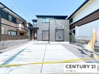 駐車3台可！JR南草津駅歩20分！長期優良住宅！耐震等級3取得！
断熱等級6取得！スマートキー！フラット35S利用可