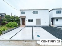 駐車2台可！オール電化住宅！ＺＥＨ水準省エネ住宅！
買い物施設が充実の便利な住環境


