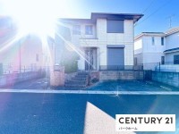 駐車2台可！大和ハウス工業施工の家！オール電化住宅！
南西向き・2面採光！リビングに床暖房