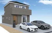 並列駐車2台可！スマートキー！フラット35S利用可！全棟南向き！
耐震等級3取得！長期優良住宅！子育てエコホーム支援事業適用対象物件
















