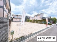 建築条件付！土地37.5坪！整形地！平坦地！閑静な住宅街！更地渡し！