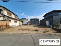 建築条件付！整形地！前面道路6.3ｍ！閑静な住宅地！
周辺環境も充実！生活利便施設が整っています


