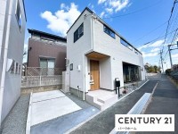 オール電化住宅！JR大津駅歩3分！角地！南西向きの為、日当り通風良好！
太陽光6.96kw！ＺＥＨ水準省エネ住宅

