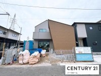 JR瀬田駅歩13分！ZEH水準住宅！並列駐車2台可！オール電化！太陽光発電搭載のデザイナーズ新築！