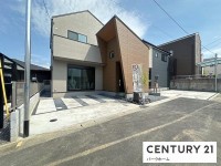 JR瀬田駅歩13分！ZEH水準住宅！並列駐車2台可！オール電化！太陽光発電搭載のデザイナーズ新築！