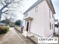 長期優良住宅！並列駐車2台可！オール電化！敷地56.54坪！南向角地！