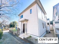 長期優良住宅！並列駐車2台可！オール電化！敷地56.54坪！南向角地！