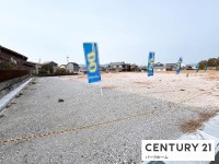 建築条件無！全区画50坪以上！更地！お好きな建築会社で建築できます！