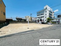 建築条件付！3区画分譲地！JR瀬田駅徒歩9分と通勤通学に便利！