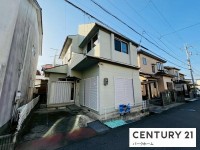 駐車場付き！４ＤＫ！南向きバルコニー！屋根裏収納有り！バス停徒歩5分！