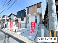 滋賀県草津市を中心とした不動産売買のセンチュリー21 パークホーム｜スタッフのオススメ物件や、オープンハウス・現地説明会など最新情報をお届け 並列駐車2台可！京阪唐橋前駅歩17分！設備・収納充実！前道約6ｍ！閑静な住宅街！