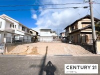 滋賀県草津市を中心とした不動産売買のセンチュリー21 パークホーム｜スタッフのオススメ物件や、オープンハウス・現地説明会など最新情報をお届け 建築条件無！JR栗東駅歩5分！南西向き！整形地！
お好きなハウスメーカー・工務店で建築できます
