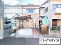 京阪石坂線「粟津駅」徒歩24分！オール電化！内外装リフォーム歴有！食洗器、浴室乾燥付き！