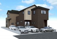 駐車3台可！JR栗東駅歩11分！長期優良住宅！耐震等級3取得！
断熱等級6取得！スマートキー！フラット35S利用可！オール電化住宅