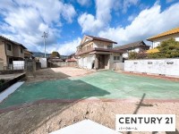 滋賀県草津市を中心とした不動産売買のセンチュリー21 パークホーム｜スタッフのオススメ物件や、オープンハウス・現地説明会など最新情報をお届け 建築条件無！京阪石坂線「瓦ヶ浜」駅徒歩4分！土地146.43坪！平坦地！お好きな建築会社で建築できます！