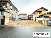 建築条件無！土地50.03坪！整形地！更地！お好きな建築会社で建築できます！