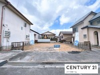 建築条件無！JR南草津駅歩14分！更地！整形地！お好きな建築会社で建築できます！