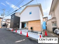 JR草津駅歩14分！ＺＥＨ水準省エネ住宅！太陽光発電9.57KW搭載！
高性能省エネ住宅！オール電化住宅！2階リビングで日当たり良好