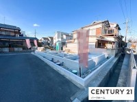 5分野7項目における最高等級を取得！対面式キッチン！設備、収納充実！人感センサー付き玄関ドアや防犯カメラ付きで安心です◎



