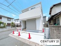 駐車2台可！ＺＥＨ水準省エネ住宅！リビング階段！浄水器・食洗機付き！角地！買い物施設徒歩圏内！
