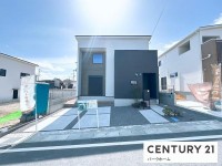 駐車2台可！新規大型分譲地内！リビング吹き抜け！関電SOSホームセキュリティ！オール電化！
