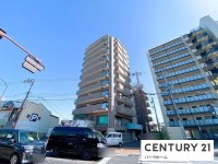 滋賀県草津市を中心とした不動産売買のセンチュリー21 パークホーム｜スタッフのオススメ物件や、オープンハウス・現地説明会など最新情報をお届け 令和8年1月 内装リフォーム済！JR膳所駅徒歩10分！7階建ての6階部分！南西角住戸！分譲駐車場有！