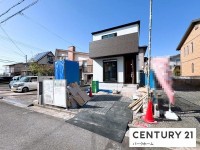 ＺＥＨ水準省エネ住宅！並列駐車2台可！21.9帖のリビング・吹き抜け有！南向！陽当り良好！