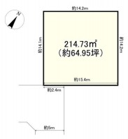 滋賀県草津市を中心とした不動産売買のセンチュリー21 パークホーム｜スタッフのオススメ物件や、オープンハウス・現地説明会など最新情報をお届け 建築条件無！土地64.95坪！解体更地渡し！お好きな建築会社で建築できます！