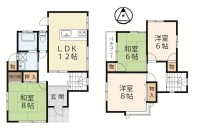 滋賀県草津市を中心とした不動産売買のセンチュリー21 パークホーム｜スタッフのオススメ物件や、オープンハウス・現地説明会など最新情報をお届け JR瀬田駅歩13分！南向きの4LDK！全居室6帖以上＆2面採光！
前道6ｍ！カウンターキッチン！スーパー徒歩圏内！