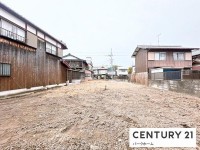 滋賀県草津市を中心とした不動産売買のセンチュリー21 パークホーム｜スタッフのオススメ物件や、オープンハウス・現地説明会など最新情報をお届け 建築条件付！JR草津駅徒歩17分！土地99.15坪！平坦地！解体更地渡し！