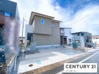 滋賀県草津市を中心とした不動産売買のセンチュリー21 パークホーム｜スタッフのオススメ物件や、オープンハウス・現地説明会など最新情報をお届け 駐車2台可！のぞみケ丘モデルハウス！オール電化！耐震等級3取得！ＺＥＨ水準省エネ住宅！
制震ダンパー付！LDK広々24.5帖！ご家族でゆったりくつろげる空間です！