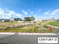 建築条件付！7区画分譲地・あと1区画！南西向きにつき陽当り良好！買い物施設徒歩圏内！