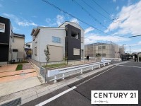 ZEH・長期優良住宅！令和7年2月築 未入居！駐車3台可！オール電化！太陽光＆蓄電池搭載！