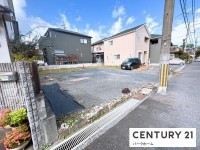 滋賀県草津市を中心とした不動産売買のセンチュリー21 パークホーム｜スタッフのオススメ物件や、オープンハウス・現地説明会など最新情報をお届け 建築条件無！土地48.4坪！更地！整形地！買い物施設徒歩圏内！お好きな建築会社で建築できます！