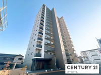 滋賀県草津市を中心とした不動産売買のセンチュリー21 パークホーム｜スタッフのオススメ物件や、オープンハウス・現地説明会など最新情報をお届け 2023年7月築！ペット飼育可！JR草津駅徒歩9分！15階建ての13階部分！南東向き！ＬＤに床暖房！