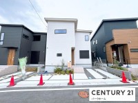 駐車2台可！新規分譲地内！設備・収納充実！関電SOSホームセキュリティ！
