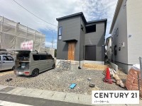 駐車2台可！新規分譲地内！設備・収納充実！関電SOSホームセキュリティ！
