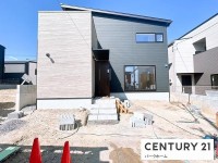 駐車2台可！新規大型分譲地内！オール電化！南向き！関電SOSホームセキュリティ！
