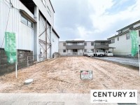 建築条件無！JR南草津駅歩20分！前面棟なしで開放的なロケーション！
土地49.91坪！お好きなハウスメーカー・工務店で建築できます
