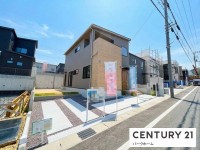 駐車2台可！新規大型分譲地内！オール電化！収納、設備充実！関電SOSホームセキュリティ！
