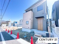 駐車2台可！新規大型分譲地内！オール電化！収納、設備充実！関電SOSホームセキュリティ！
