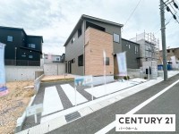 滋賀県草津市を中心とした不動産売買のセンチュリー21 パークホーム｜スタッフのオススメ物件や、オープンハウス・現地説明会など最新情報をお届け 駐車2台可！新規大型分譲地内！オール電化！収納、設備充実！関電SOSホームセキュリティ！
