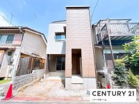 JR南草津駅徒歩5分！3階建！高性能なデザイナーズ住宅！オール電化！生活施設徒歩圏内で生活至便！