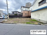 滋賀県草津市を中心とした不動産売買のセンチュリー21 パークホーム｜スタッフのオススメ物件や、オープンハウス・現地説明会など最新情報をお届け 建築条件無！JR守山駅徒歩9分！更地！総合病院、商業施設徒歩圏内！お好きな建築会社で建築できます！