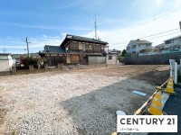 滋賀県草津市を中心とした不動産売買のセンチュリー21 パークホーム｜スタッフのオススメ物件や、オープンハウス・現地説明会など最新情報をお届け 建築条件無！土地126.8坪！更地！スーパー徒歩3分！お好きな建築会社で建築できます！