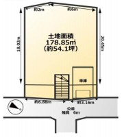 滋賀県草津市を中心とした不動産売買のセンチュリー21 パークホーム｜スタッフのオススメ物件や、オープンハウス・現地説明会など最新情報をお届け 建築条件付！JR大津駅歩10分！土地54.1坪！更地！琵琶湖花火大会眺望可能！